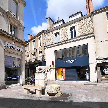 An Authentic Experience With Spa In The Center Poitiers Exteriér fotografie