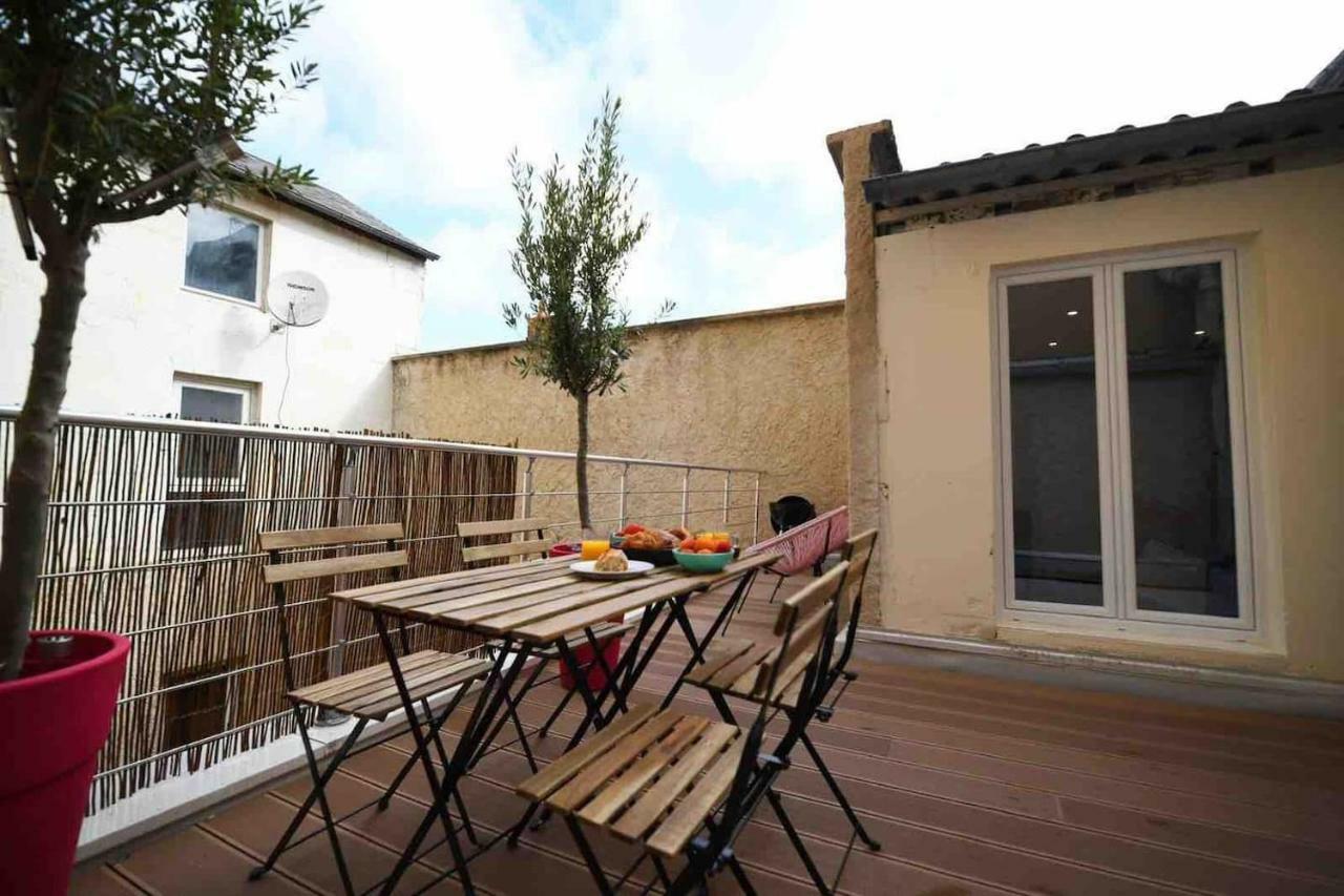 An Authentic Experience With Spa In The Center Poitiers Exteriér fotografie