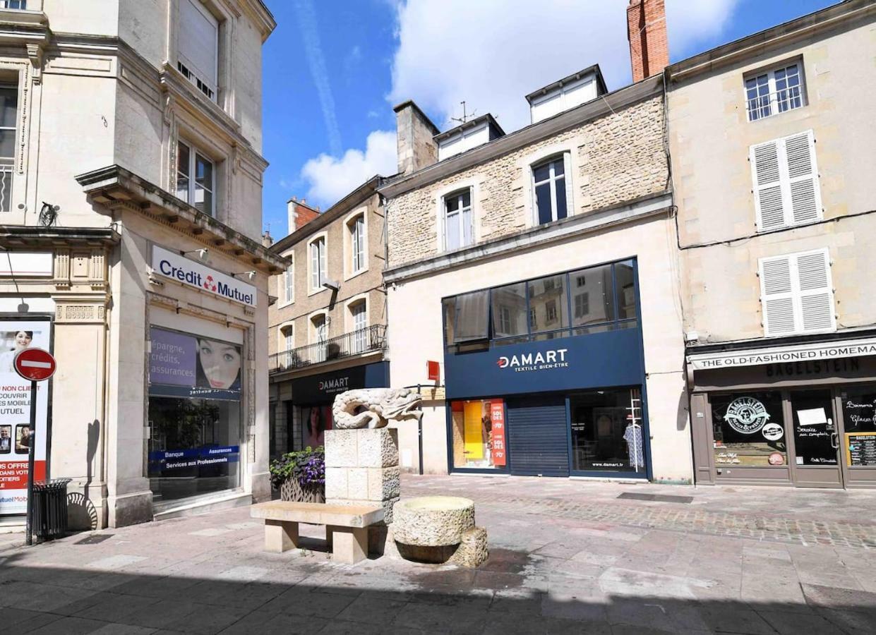 An Authentic Experience With Spa In The Center Poitiers Exteriér fotografie