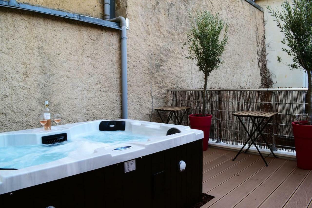 An Authentic Experience With Spa In The Center Poitiers Exteriér fotografie